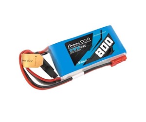 Fjernstyrt - Gens ace &Tattu G-Tech Lipo 800mah 7.4V 45C 2S1P Lipo Battery Pack - GEA8002S45JGT