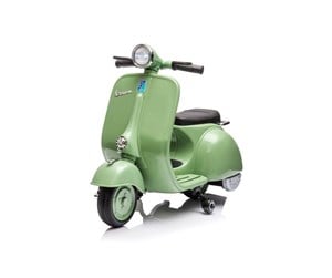 Elektrisk bil - Azeno Electric Car - Vespa 12V - Green - 6951304