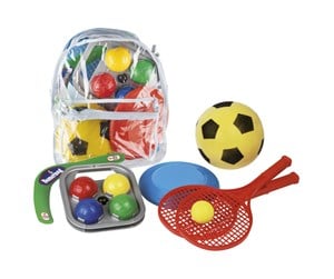 Utendørsleker - Androni Camping Sports Set in Bag - 7270-0002