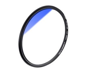 Fotofilter - K&F Concept Filter 72 MM Blue-Coated UV Classic Series - KF01.1427