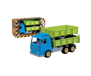 Utendørsleker - Androni Tipper Truck Double Load with Soft Wheels - 6083-000M