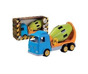 Utendørsleker - Androni Concrete Mixer Truck with Soft Wheels - 6084-000M