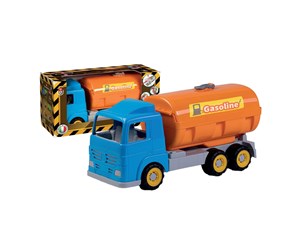 Utendørsleker - Androni Tank Truck with Soft Wheels - 6085-000M