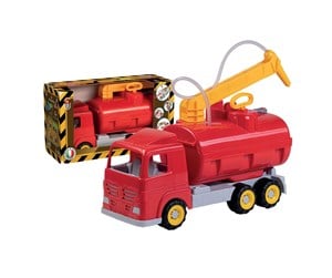 Leketøysbil - Androni Fire Truck with Water Spray and Soft Wheels - 6086-000M