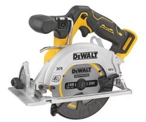 Sirkelsag - Dewalt DCS512N-XJ 12V XR Brushless 140mm Circular Saw - Bare Unit - DCS512N