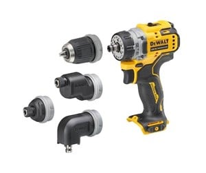 Skru/Bormaskin - Dewalt DCD703NT-XJ 12V XR Brushless Multi-Head Drill Driver - Bare Unit - DCD703NT-XJ