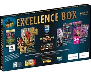 Brettspill & Puslespill - Panini FIFA 365 Adrenalyn XL 2025 Excellence Box - PAN2255