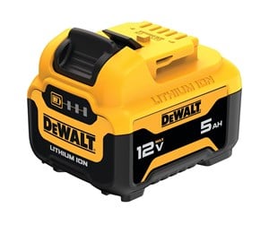 Batterier & Ladere - Dewalt DCB126-XJ 12V XR 5Ah Battery - DCB126