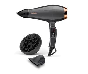 Hårføner - Babyliss Hårføner Italian Air Pro 2200 - 2200 W - 6719DE