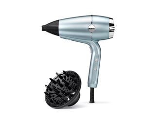 Hårføner - Babyliss Hårføner Hydro Fusion Hair Dryer - 2100 W - D773DE