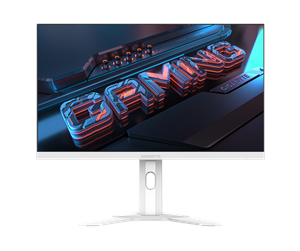 Skjerm - 27" GIGABYTE M27QA ICE - 2560x1440 (QHD) - 180Hz - SS IPS - 10W USB-C - M27QA ICE