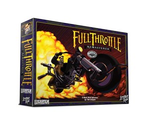 Spill - Full Throttle Remastered (Collector's Edition) - Sony PlayStation 4 - Action/Adventure - 0810105673395