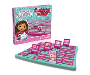 Brettspill & Puslespill - Gabby's Dollhouse Guess Who? - WIN5645