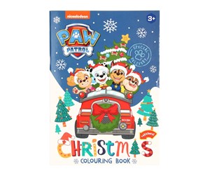 Hobbyartikler - Wins Holland Christmas Coloring Book PAW Patrol + Stickers - B620