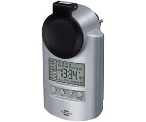 Smarthus - Brennenstuhl Primera-Line Weekly Timer DT IP 44 - 1507490