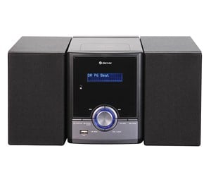 Mikro- og minisystemer - DENVER MDA-285 – DAB/FM/CD Music System - Bluetooth and USB - MDA-285