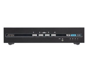 KVM-switch - ATEN CS1144DP4 KVM Switch - CS1144DP4-AT-G