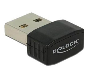 Nettverksadapter - DeLOCK USB 2.0 Dual Band WLAN ac/a/b/g/n Nano Stick - 12461