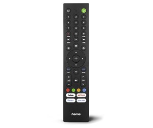 Fjernkontroll - Hama Universal IR Remote Control for Sony TVs Teachable 4 App Buttons - 00221066