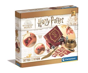 Kreative leker - Clementoni Harry Potter Tattoo Station - 18713