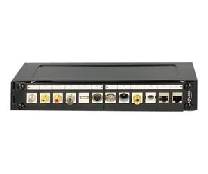 Kabinett tilbehør (kjølepasta mv.) - DeLOCK Patch Panel Mount Bracket - 1U - 43303