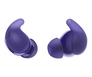 Hodetelefoner - Sony LinkBuds Fit - Violet - WFLS910NV.CE7