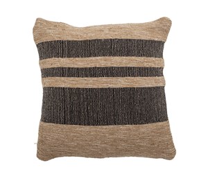 Dekorasjon - Bloomingville - Temi Cushion - Black - 82066415