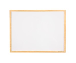 Kreative leker - Bigjigs Magnetic Board with Wooden Edge - BJE0141