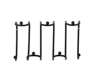 Beslag & Hengsler  - Bloomingville - Maltha Coat Rack Black Metal - 82057759