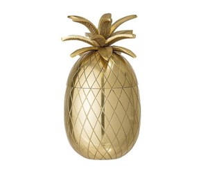 Kjøkkentilbehør - Bloomingville - Yuichi Pineapple Ice Bucket - Gold - 48601808