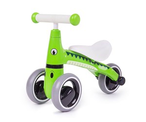 Utendørsleker - Bigjigs Diditrike Balance Bike Crocodile - SI4003