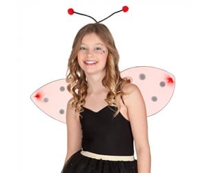 Kostymer - Boland Dress up set Ladybug - 52853