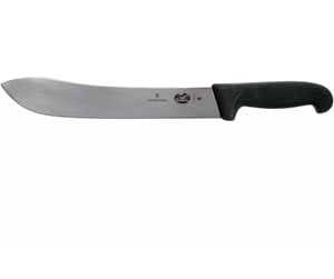 Kjøkkenredskaper - Victorinox Butcher Knife - 25 cm - Black - 5.7403.25