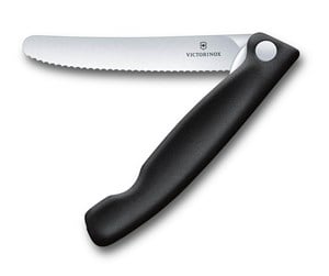 Kjøkkenredskaper - Victorinox Swiss Classic Foldable Paring Knife - Black - 6.7833.FB