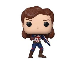 Reklameartikler - Funko! - Marvel What If Captain Carter Posen - Figur - 0889698559676