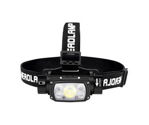 Lommelykter  - Superfire HE11 head flashlight - HE11