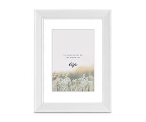 Dekorasjon - Hama 'Rise' Wooden Frame White 10 x 15 cm - 00193167