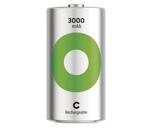 Batteri - GP Batteries Recyko 3000 C Industrial Rechargeable Battery - 201249