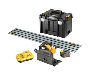 Sirkelsag - Dewalt DCS520T2R-QW 54V XR FLEXVOLT 165 mm Plunge Saw - 2 x 6Ah - DCS520T2R-QW