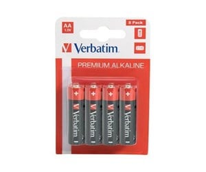 Batteri - Verbatim Battery - 8 x AA / LR06 - Alkaline - 49503