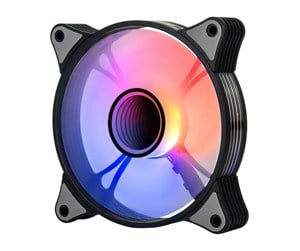 Kabinettvifte - Aigo AR12 PRO computer fan - Kabinettvifte - 120mm - Svart - 28 dBA - AR12 PRO Single