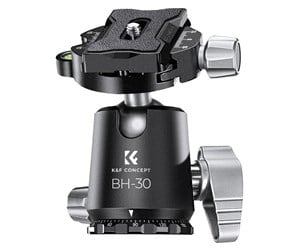 Tripod - K&F Concept Tripod X254C4+BH-30 - KF09.116