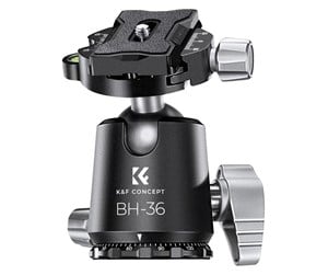 Tripod - K&F Concept Tripod X284C4+BH-36 - KF09.117