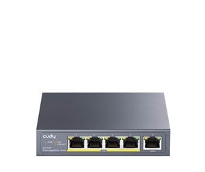 Switch/splitter - Cudy GS1005P 5-Port Gigabit PoE Switch - GS1005P