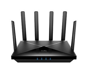 Ruter - Cudy LT700 4G LTE-A Wi-Fi 6 Router - Wireless router - LT700_EU