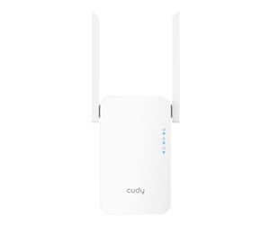 Nettverksutstyr - Cudy RE1800 Wi-Fi 6 Range Extender - RE1800