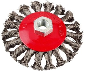 Skru/Bormaskin - kwb 719330 wire wheel/wheel brush - 49719330