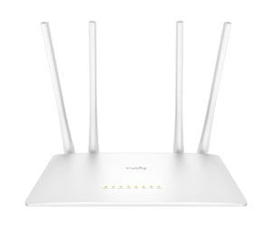 Ruter - Cudy WR1200 2.0 Wi-Fi 5 Router - Wireless router - WR1200 2.0