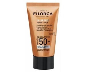 Kroppspleie - Filorga UV Bronze Face Sun Fluid SF50+ - 3401360245761