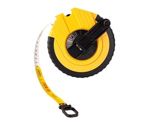 Måleutstyr - Deli Tools Long Tape Measure EDL9830ZY 30m - EDL9830ZY